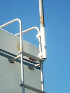 16 Heavy Duty Fiberglass Telescoping Flag Pole w/ Flag  