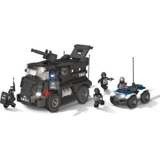 COBI Action Town Police S.W.A.T. Team, 500 Piece by COBI