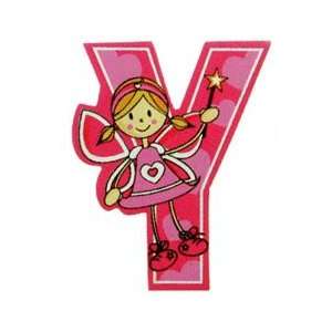    Self Adhesive Wooden Fairy Letter Y by The Toy Workshop Baby