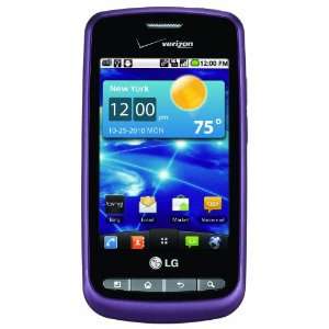  LG Vortex Android Phone, Purple (Verizon Wireless) Cell 