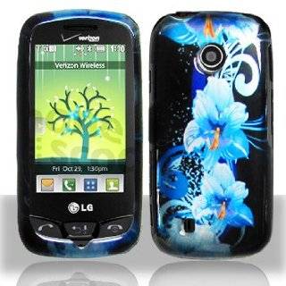 Shell Cover Protector Faceplate Skin Case for Verizon LG Cosmos Touch 