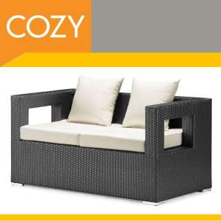 Modern Contemporary Patio Sofa   Outdoor Furniture  