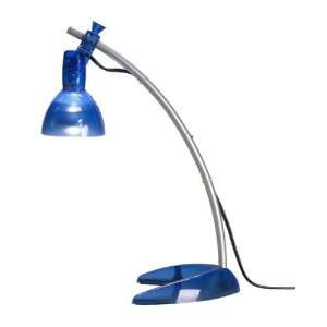   Morker Retro Modern Blue Desk Study Table Lamp Light