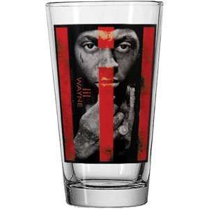  Lil Wayne   Pint Glasses