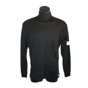   Racewear Fire Resistant Underwear Shirt (Black, Medium) Automotive