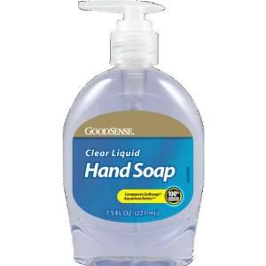  Good Sense Liquid Hand Soap Clear Case Pack 12 Beauty