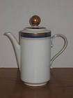 Winterling Marktleuthen Bavaria Coffee Pot with Lid   Blue and Gold 