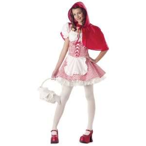  Costume Collections CC04004 XL Little Red Riding Hood Tween Costume 