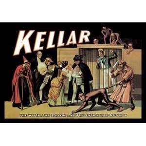   Kellar The Witch, the Sailor and the Enchanted Monkey