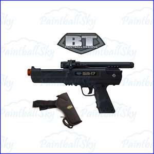 NEW SA 17 PISTOL BT PAINTBALL GUN WITH HOLSTER SA17  