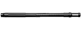   Parts Tactical 16 Inch Black Dust Barrel Autococker   Rifled Paintball