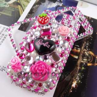 Bling red Hello Kitty Flower Crystal Diamond case for Palm PIXI  