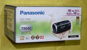 Panasonic HDC TM40 Full HD Camcorder BRAND NEW 885170040212  