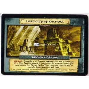    Conan CCG #027 Lost City of Xuchotl Single Card 1R027 Toys & Games