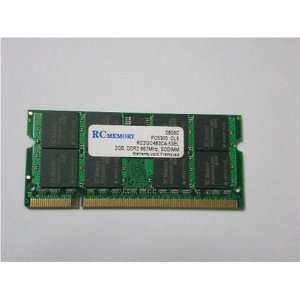  2GB RC Memory PC5300 667 MHz Notebook Memory Electronics