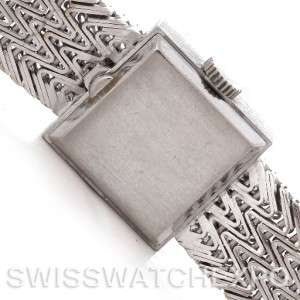   Philippe Vintage Ladies 18k White Gold Diamond Watch 3293/1  