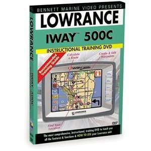    Bennett Training DVD For Lowrance iWay 500C GPS & Navigation