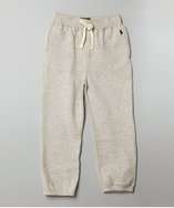POLO Ralph Lauren TODDLER / KIDS stone grey cotton blend fleece pants 