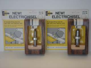 STANLEY CHISELS NOS CABINETMAKER MORTISE POWER TOOLS  