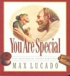 You Are Special by Max Lucado 2000, Hardcover, Board  