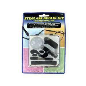  Eyeglass Repair Kit with Magnifying Glass