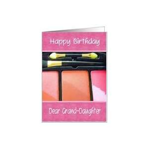  Grand Daughter Birthday   Makeup Card Toys & Games