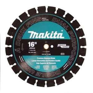  Makita T 01286 16 Inch Diamond Blade Segment Dual Purpose 