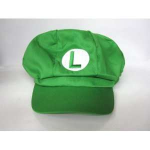  Super Mario Bros Luigi Cotton Elastic Hat Everything 