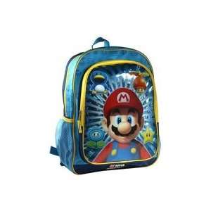  Super Mario Brothers Wii Backpack   Mario Toys & Games