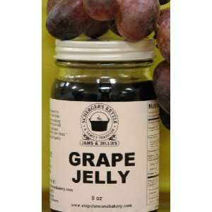 Grape Jelly, 9 oz  Grocery & Gourmet Food