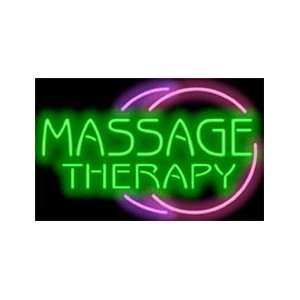  Massage Therapy Neon Sign Patio, Lawn & Garden