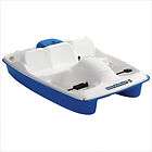   Industries Water Wheeler Five Person Pedal Boat in Cream / Blue WW5BL