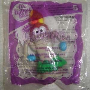  2007 McDonalds Happy Meal Toy Catscratch #5 Dancin Waffle 