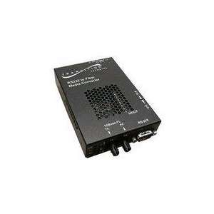    100 128 Kbps RS 232 Wired Serial Media Converter Electronics