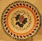 Corelle Corning Indian Summer 4 Luncheon Plates items in RUST AND 