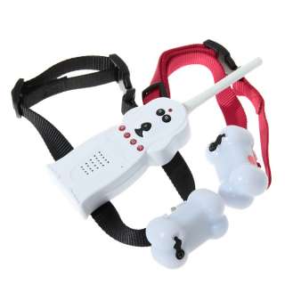 Rechargeable Shock Remote 2 Dog Training Collar  