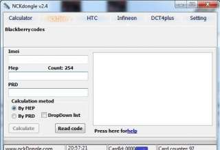 NCK Dongle   Standalone Unlocking Tool for Blackberry Alcatel ZTE 