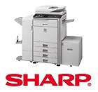 Sharp MX M5001N Copier   New Unit Damaged in Shipping but Great for 