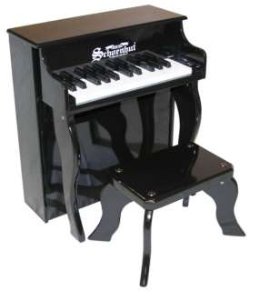  Kids 25 Key Elite Spinet Toy Piano w/ Bench 652730250516  