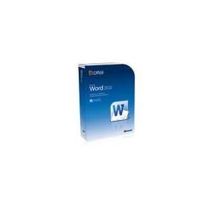  MICROSOFT WORD HOME AND STUDENT 2010   32 BIT/X64 DVD SD 6 