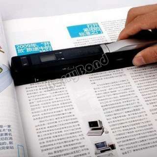   Compact Hand held Handyscan Photo Scanner Pro Color Neat Mobile USB