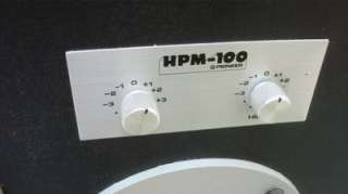 Vintage Pioneer HPM 100 Stereo Speakers  