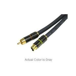   Pdif Digital Audio Cable 24 K Gold Plated Connectors Electronics