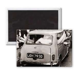  Mini Cooper   3x2 inch Fridge Magnet   large magnetic 