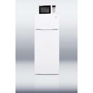   White Top Freezer Freestanding Refrigerator MRF97