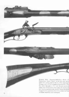 1750 1850 Old Kentucky Pistols Rifles Tomahawk ID Guide  
