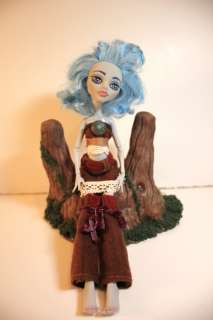   Repaint Valentine Woodland Pixie Refabbed Doll Fantasy Fairy  