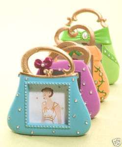 40)Handbag Place Card Holder Frames Bridal Sweet16 15  