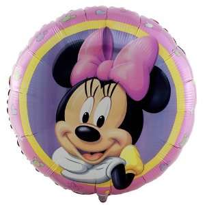  Minnie Mouse   Party Supply   18in Foil Balloon Toys 