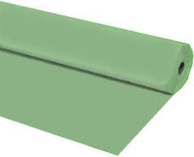 Sage Green Plastic Banquet 100 Tablecloth Roll  